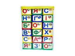 Кубики Абетка Юніка
