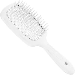 Щетка для волос Janeke Superbrush, белая