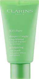 Clarins Маска для лица 75 мл SOS Pure Mask