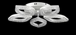Люстра стельова LED Splendid Ray L2721/5, 5 ламп, 220В, білий, сучасний стиль з пультом