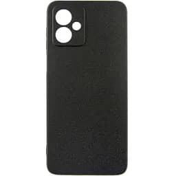 Чехол для мобильного телефона Dengos Carbon Motorola G14 (black) (DG-TPU-CRBN-191)