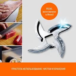 М'ясорубка Panasonic MK-GX1710KTQ - мініатюра 6