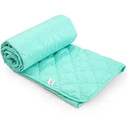Одеяло Руно силиконовое 155х210 см бирюзовое (317.52СЛКУ_Бирюзовый)