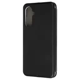 Чехол-книжка для Samsung Galaxy A26 5G, G-Case, черный, кожаный чехол-книжка из экокожи (PU) и TPU, с магнитом, с подставкой и вместительным кардхолдером, противоударный, защита всего корпуса, ArmorStandart (ARM82177) - мініатюра 2