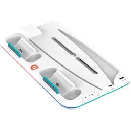 Зарядна станція CANYON CS-5 PS5 Charger Stand White для PS5 (CND-CSPS5W) - мініатюра 2