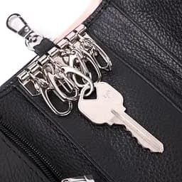 Шкіряна ключниця ST Leather 14.7х7.5х1.5 см acs0028334 - мініатюра 5