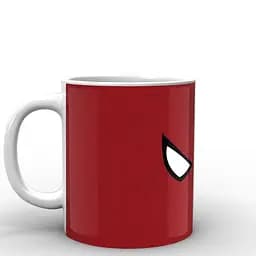 Кухоль GeekLand Людина-Павук Spider-Man мінімалізм SM.02.030.261 330 мл білий - мініатюра 2