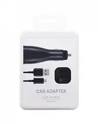 Автомобільний зарядний пристрій Samsung (OEM) Type-C 2 USB black (ARM53314)