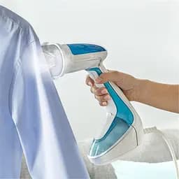 Відпарювач Tefal Pure Tex 4 в 1, 1700 Вт біло-блакитний (DT9530E1) - мініатюра 12