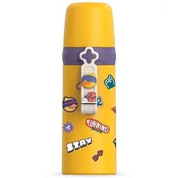 Термос детский Happy Day 350 мл из нержавеющей стали с колбой для сублимации