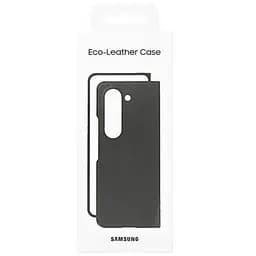 Чохол шкіряний Epik Leather Case AAA для Samsung Galaxy Z Fold7 Black - мініатюра 7