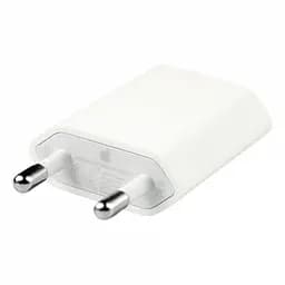 Блок живлення Power adapter 5W для Apple Original EU (євро вилка) MD813 A1400