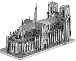 Колекційна модель PIECECOOL NOTRE DAME CATHEDRAL PARIS SILVER P016-S