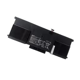 Акумулятор для ноутбука Asus UX301 C31N1305, 4400 mAh (50Wh), 6cell, 11.1V, Li-Po, чорний - мініатюра 2