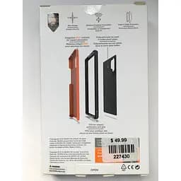 Протиударний чохол Gear4 Battersea D3O для Samsung Galaxy Note 10 Plus (6.8") Black (702003976) - мініатюра 9