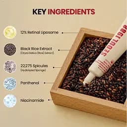 Сироватка-бустер K-Secret Seoul 1988 Advanced Shot: Retinal Liposome 12% + Black Rice 15 мл - мініатюра 7