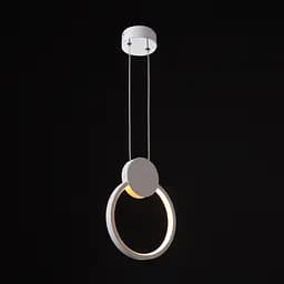Люстра підвісна Brille в спальню LED 10W NW WH (BL-718S/1) - мініатюра 6