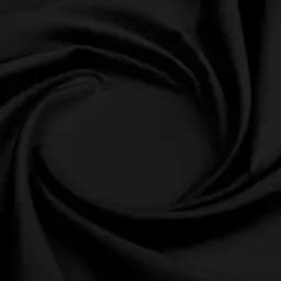 Штори на кухню та в кімнату Cosas ONYX180х260 см  2 шт чорний (Curtains_100Black_DUK_180x260) - мініатюра 6