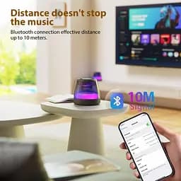 Акустична система XO F62 mini Magnetic Portable bluetooth Audio 5W Чорна - мініатюра 5