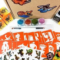 Подарунковий набір Fresh Tattoo Брейнрот gift-box-brainrot-3kids - мініатюра 3