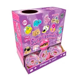 М'яка іграшка-сюрприз Surprizamals SU03254 в асортименті