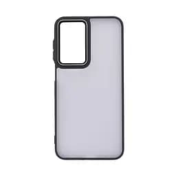 Противоударный чехол для Samsung Galaxy A17 4G (A175), Frame, черный, панель-накладка, термополиуретан TPU + поликарбонат PC, защита всего корпуса, защита кнопок и камеры, устойчив к деформациям, ArmorStandart (ARM87012)