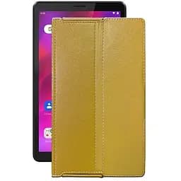 Чохол StatusCASE з екошкіри для планшету Lenovo Tab M8 (3rd Gen) Золотий