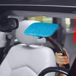 Швабра-щітка з розпилювачем для лобового скла, Windshield Wizard 85750 - мініатюра 9