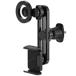 Автотримач WIWU Wi-CH060 2in1 in-car Black - мініатюра 3