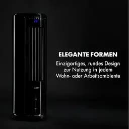 Охолоджувач-вентилятор Klarstein Skyscraper Horizon 4-в-1 Чорний (10032337) - мініатюра 8