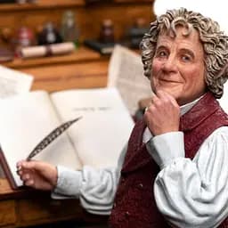 Статуетка Lord of Rings Bilbo Baggins At His Desk Statue 1/6 scale - мініатюра 7