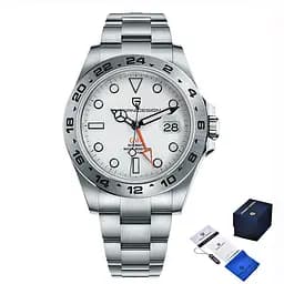 Наручные часы мужские PD-1682 Silver-White Pagani Design acs0031136