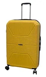 Валіза велика Worldline Airtex 291 поліпропілен L Жовтий - мініатюра 2