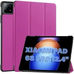 Чохол-книжка BeCover Smart Case для Xiaomi Pad 6S Pro 12.4" Purple (711086) - мініатюра 2