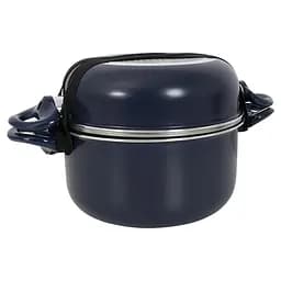 Набір посуду Gimex Cookware Set induction 8 предметів Bule (6977228) - мініатюра 2