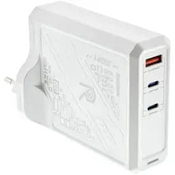 Адаптер зарядний блок живлення Remax RP-U106 140 W (3 виходи 1 USB + 2Type-C)