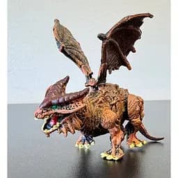 Фігурка Dino Toys Дракон 100B жовта (Q9899-100B) - мініатюра 5