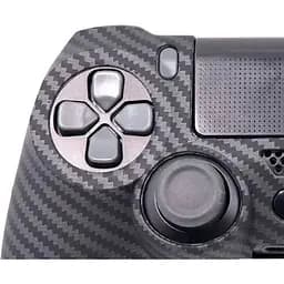 Чохол на геймпад Silicone Case для Sony DualShock 4 Black Carbon [98256] - мініатюра 2