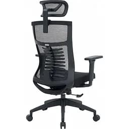 Офісне крісло OfficePro Balance OC550-B-B-B Black [148644] - мініатюра 4