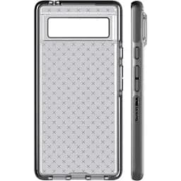 Оригінальний протиударний чохол Tech21 Evo Check для Google Pixel 7 (6.3") Smokey Black T21-9546 - мініатюра 10