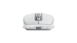 Мишка бездротова Logitech MX Anywhere 3S Wireless/Bluetooth Pale 910-006959 Grey - мініатюра 3