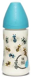Бутылочка для кормления Suavinex Крылатые истории, 270 мл, голубой (304805)