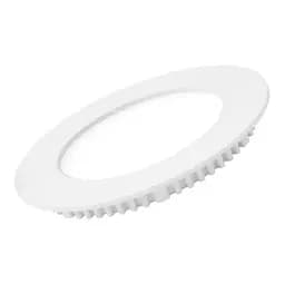 Світлодіодний світильник Eurolamp Downlight 4W 4000K 220V, круглий (LED-DLR-4/4)