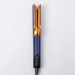 Випрямляч для волосся Smart X Air Straightener 2 швидкості 5 режимів 1300 Вт Синій/золото - мініатюра 5