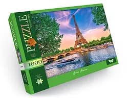 Пазлы 1000 эл. с.12 №4 Париж, Франция C1000-12-04