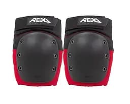 Защита колена REKD Ramp Knee Pads L Чорний-Червоний