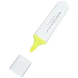 Маркер Centropen Highlighter Style 6252/12 1-4.6 мм клиновидный желтый упаковка 12 шт. (6252/51-12)