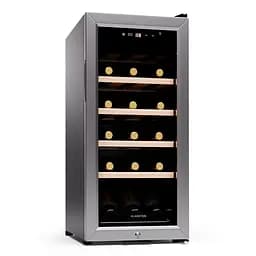 Винний холодильник  Klarstein Shiraz Premium Smart 18 SS (10045338)