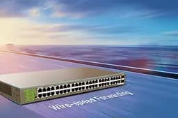 Комутатор TEG1050F 48xGE, 2xSFP Combo, Некерований Tenda teh0018268 - мініатюра 3