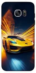 Чохол Demsky Yellow Porsche для Samsung G935F Galaxy S7 Edge